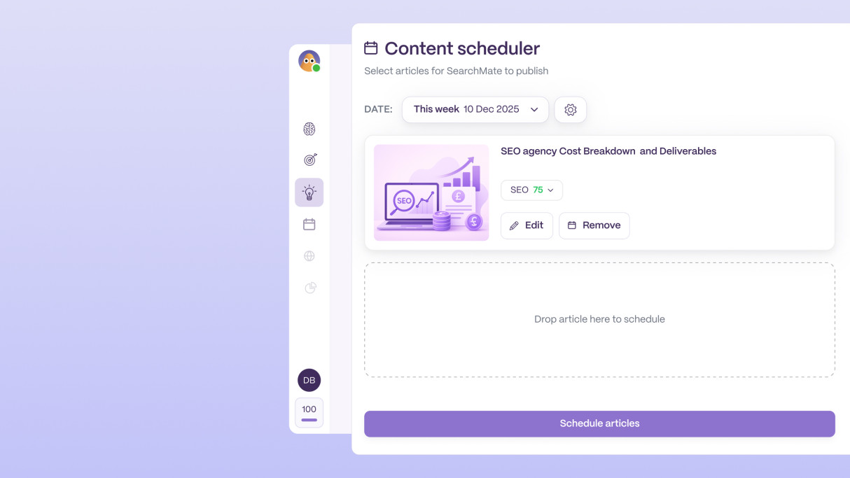 Automatic Scheduling